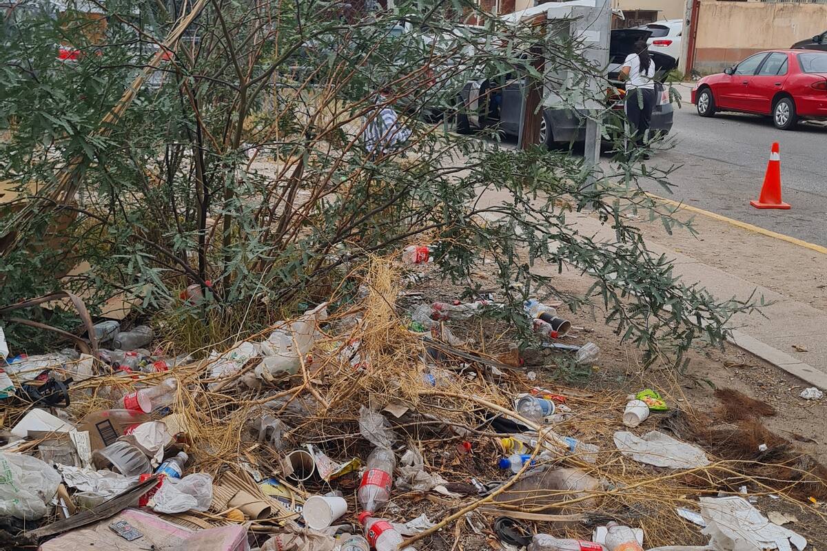 Hermosillo: Sin solución el “cochinero” en la avenida Monterrey