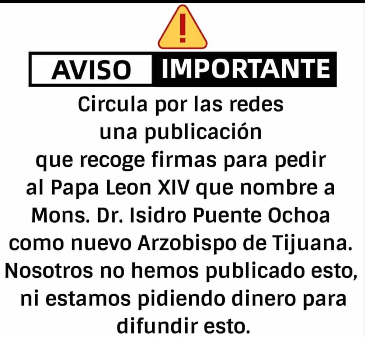 Tras el deceso de Francisco Moreno Barrón en redes sociales se difundió ese mensaje en redes sociales. Fotos: Redes sociales