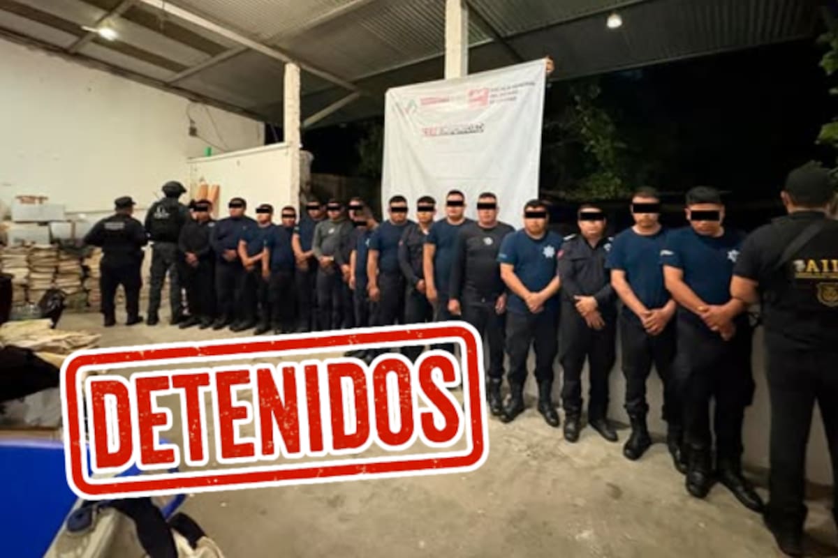 Detienen a 16 policías en Chiapas por liberar a un preso en plena operación judicial