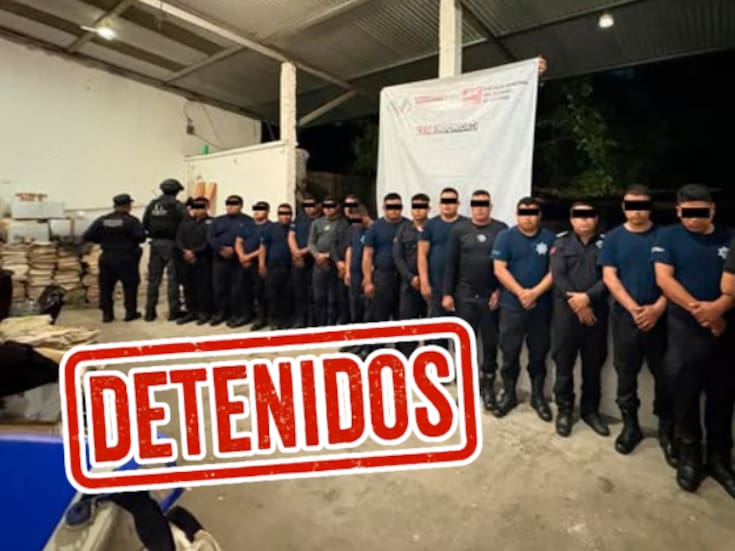 Detienen a 16 policías en Chiapas por liberar a un preso en plena operación judicial