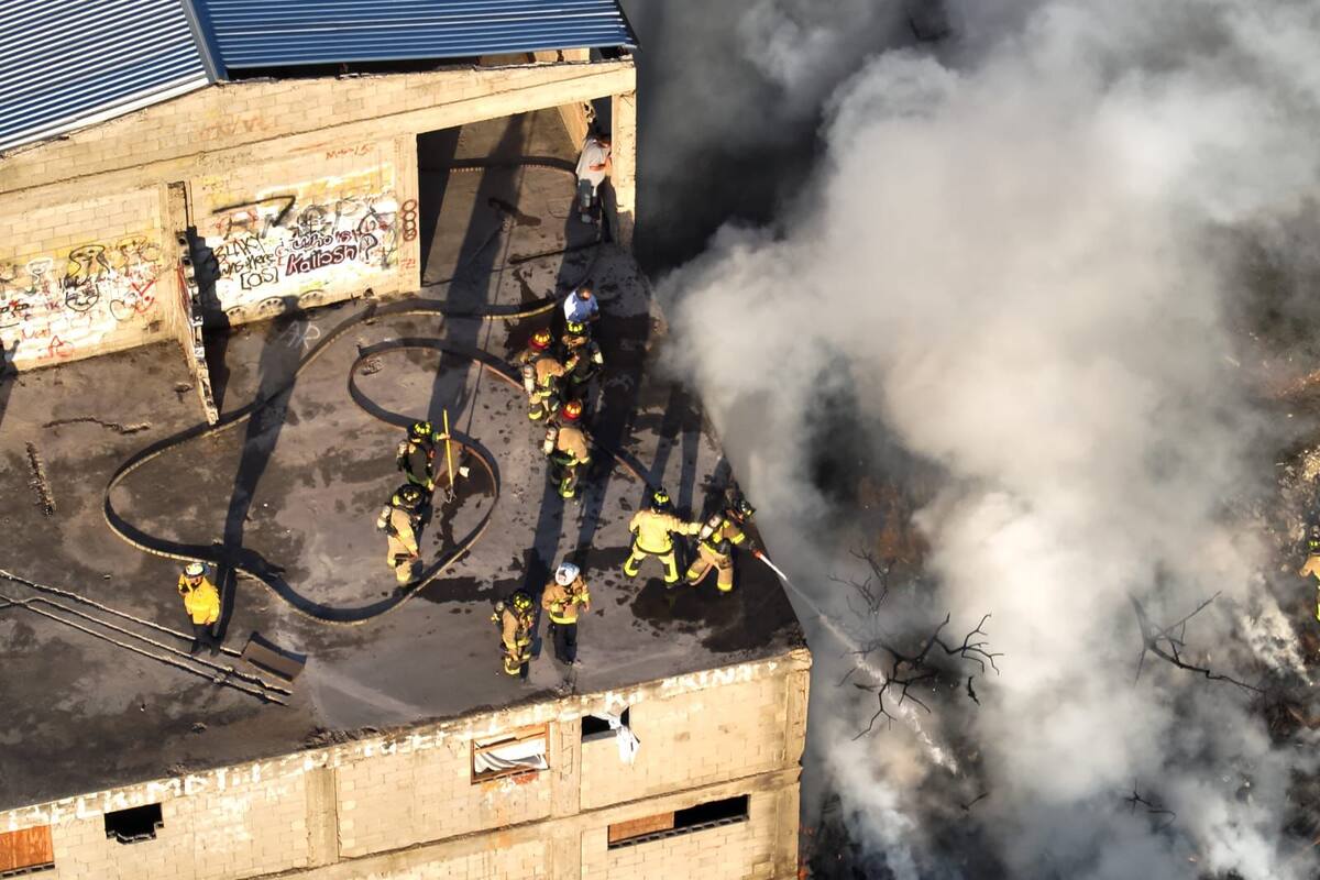 Atienden Bomberos Tijuana nueve reportes en 24 horas