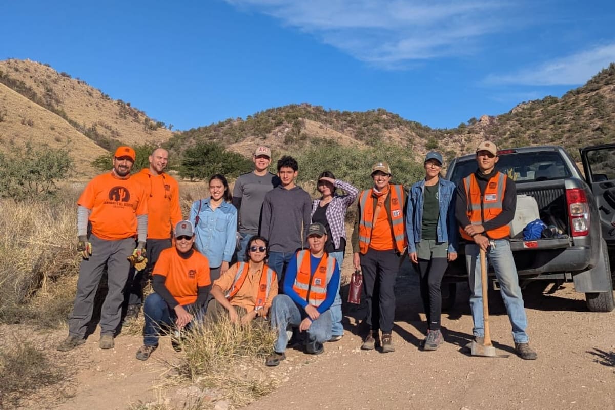 Inicia la campaña “Salvemos los sahuaros” para proteger especies nativas en Cerro Johnson en Hermosillo