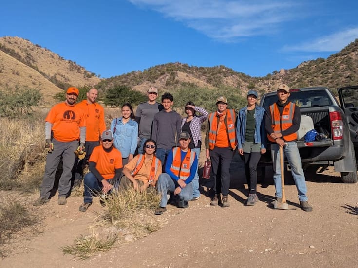 Inicia la campaña “Salvemos los sahuaros” para proteger especies nativas en Cerro Johnson en Hermosillo