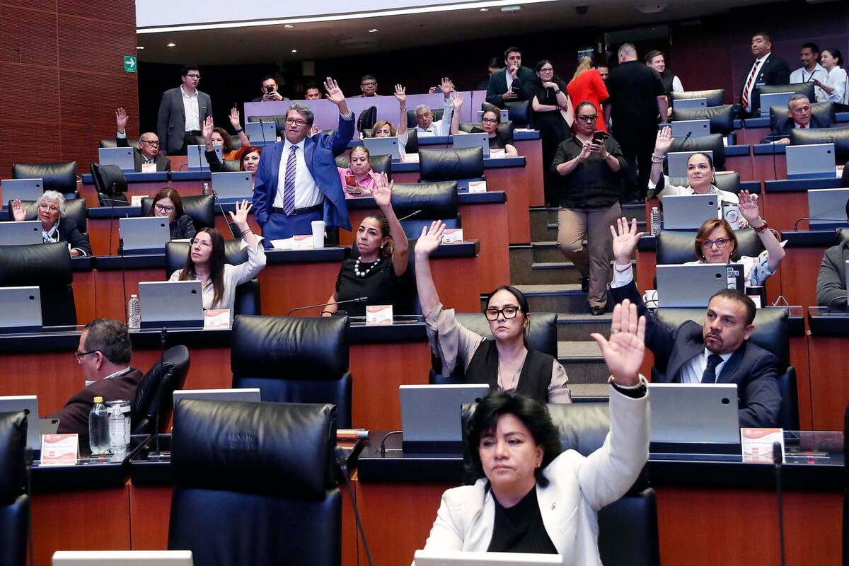 El Senado aprueba la reforma a la Ley de Amparo