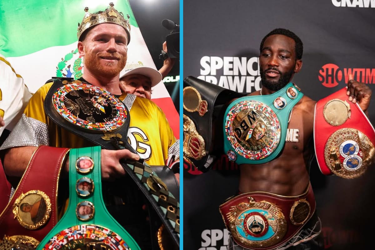Terence Crawford revela en qué cualidades es mejor que ‘Canelo’ Álvarez