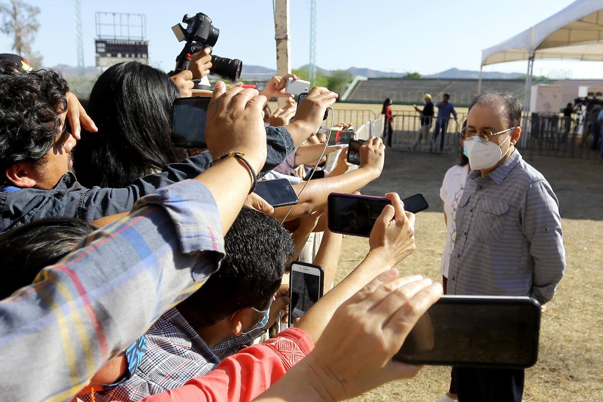 Agradece Alfonso Durazo apoyo de López Obrador