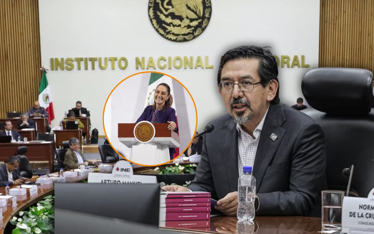 Arturo Chávez, cercano a Claudia Sheinbaum, llegó al Consejo General del INE tras dirigir Talleres Gráficos de México durante seis meses y obtener una de las calificaciones más altas del proceso de selección. | Crédito: El Universal/Presidencia/Banco digital GH
