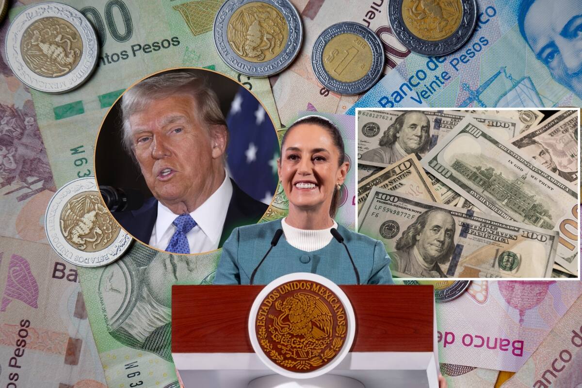 Precio del dólar cae ante el peso mexicano por debajo de las 20 unidades por primera vez desde noviembre
