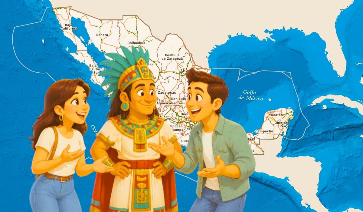 ¿Y si México hubiera sido conquistado… pero sin perder sus idiomas? Así hablaría hoy cada estado