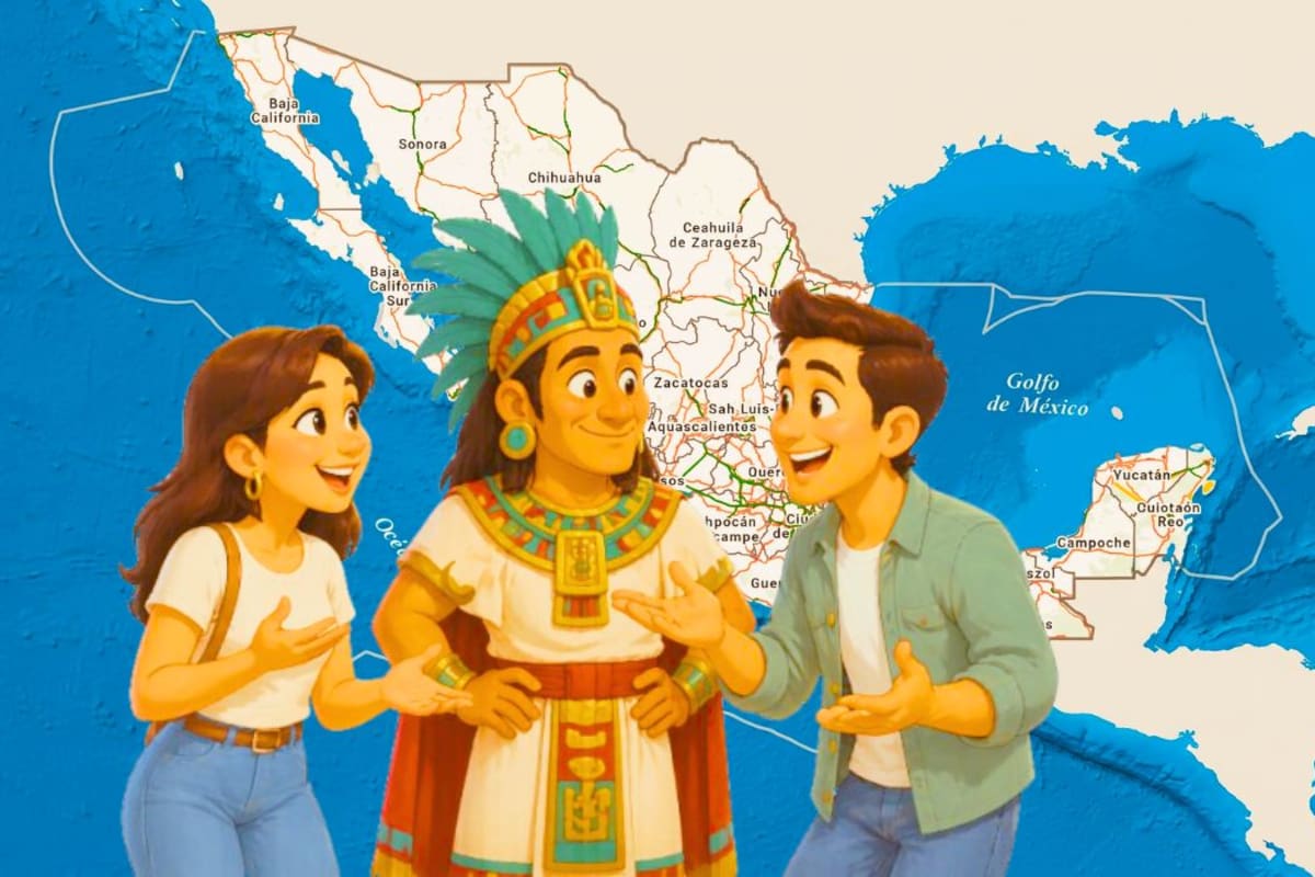 ¿Y si México hubiera sido conquistado… pero sin perder sus idiomas? Así hablaría hoy cada estado