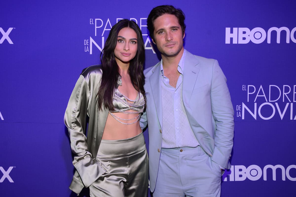 Renata Notni y Diego Boneta hablan sobre su relación tras presunta pelea en concierto