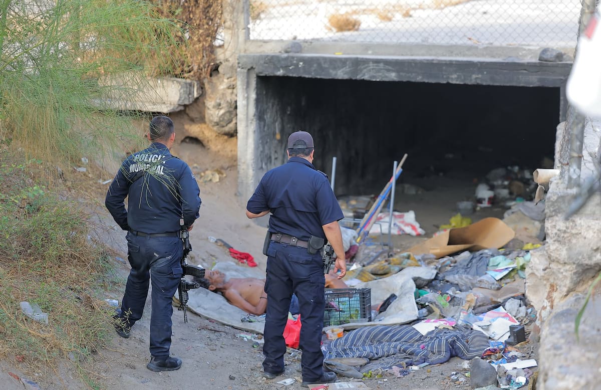 Vecinos señalaron que el agresor tenía problemas de adicción. Foto: Redacción GH