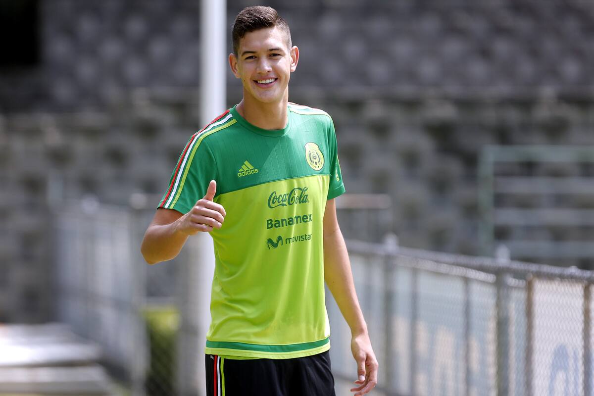 Sonorense César Montes con la mira en Tokio 2020