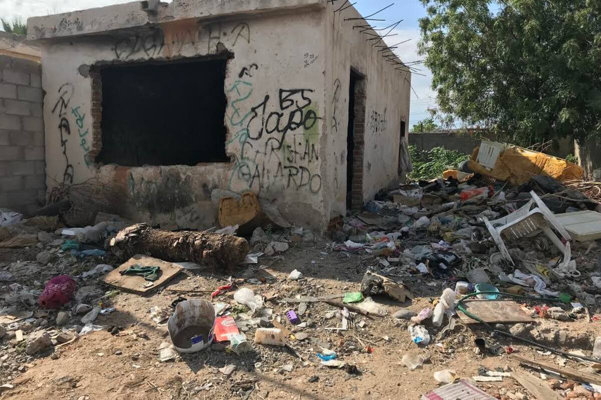 Casa abandonada es un nido de adictos en la Miguel Hidalgo