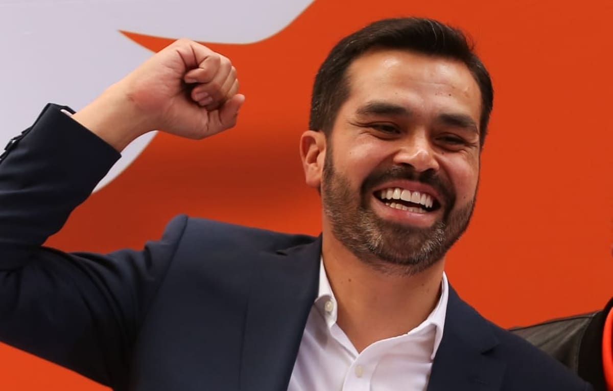 Jorge Álvarez Máynez| Foto: Araceli López