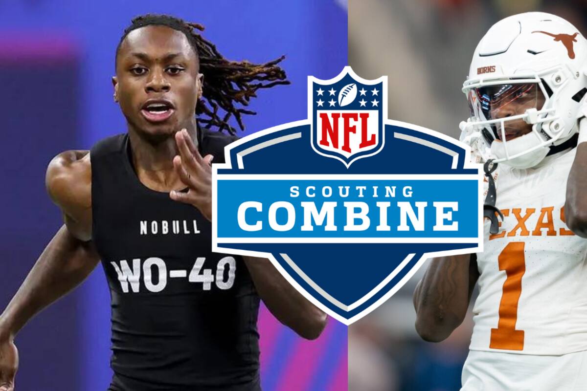 NFL: Xavier Worthy rompe récord del Combine de la NFL en la carrera de 40 yardas con 4.21 segundos