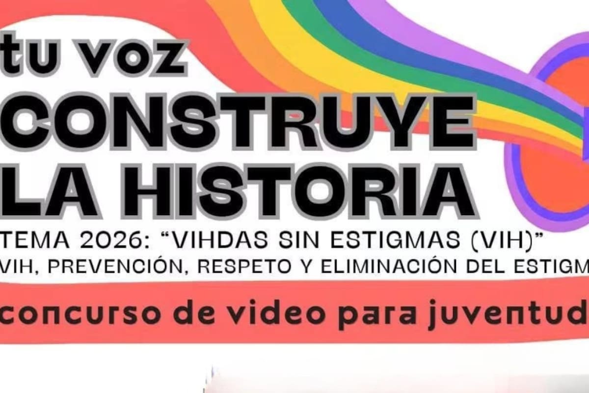 Ofrecen hasta 9 mil pesos por videos contra el estigma del VIH