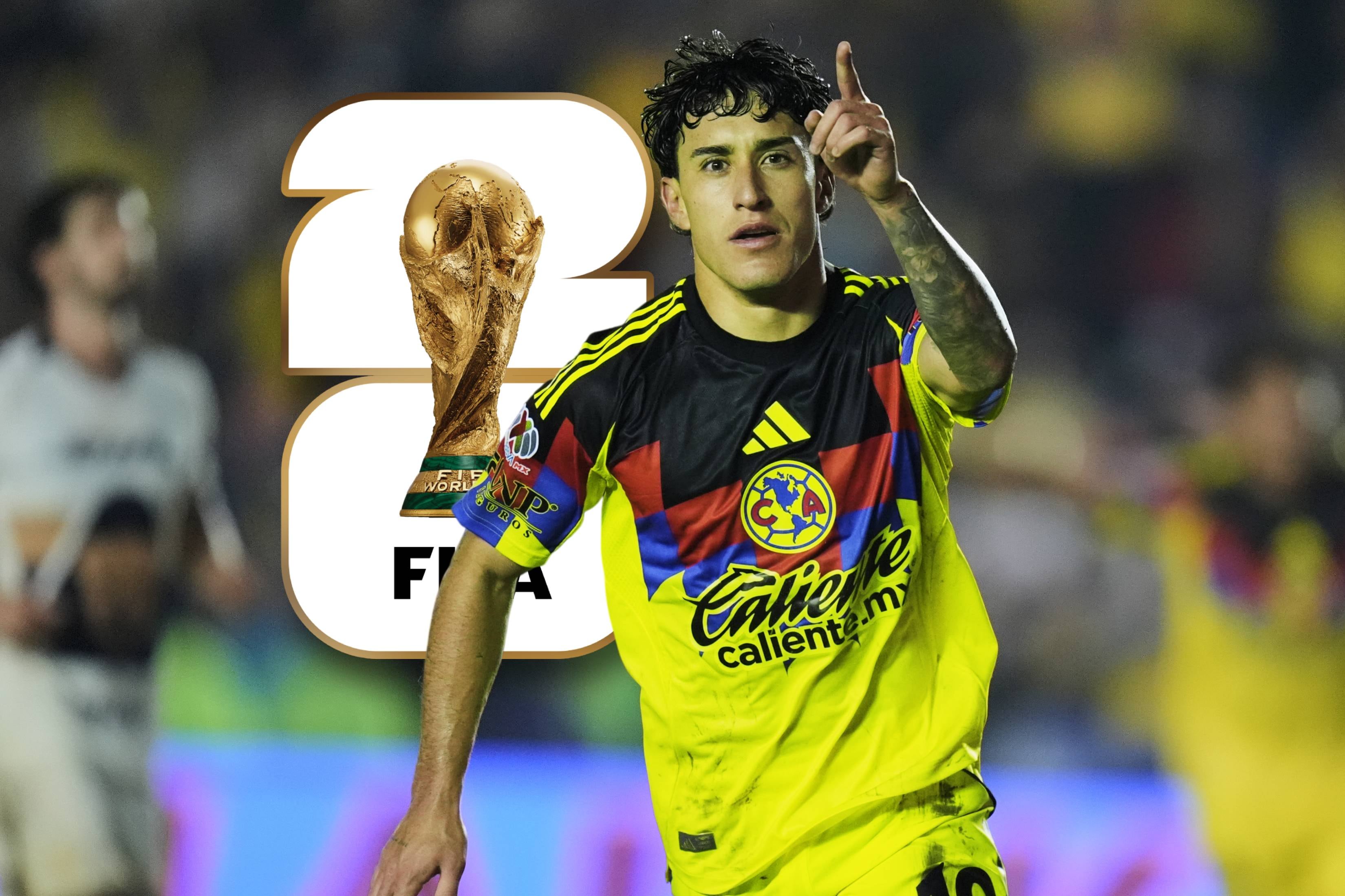 Alejandro Zendejas apunta al Mundial 2026 con Estados Unidos. (Foto: AP)
