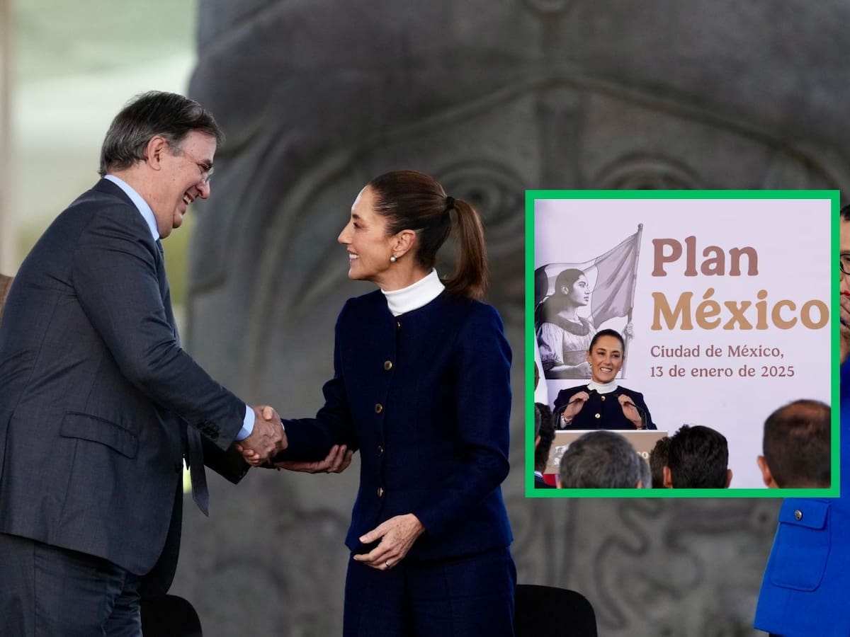 Sheinbaum destaca inversión y objetivos del Plan México. | Crédito: Presidencia