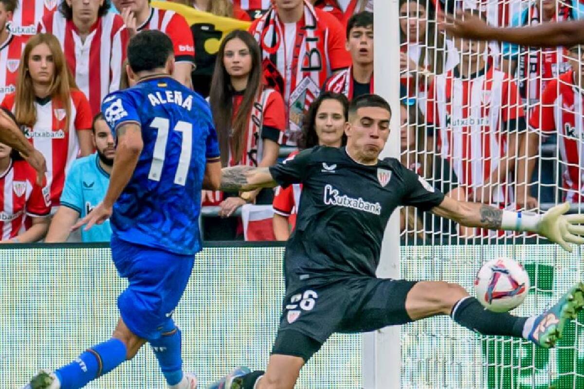¿Quién es Alex Padilla? El arquero mexicano que hizo su debut en LaLiga con Athletic Club
