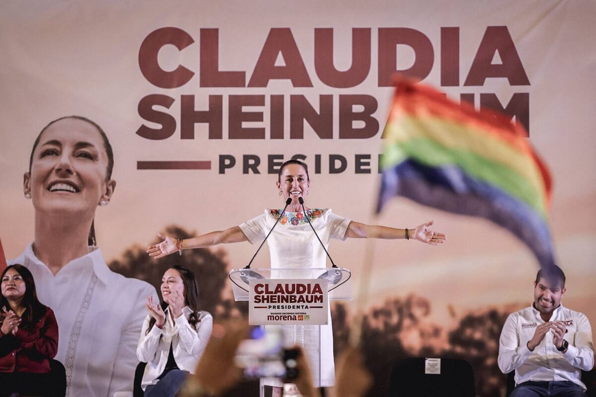 Continuaremos con la transformación de México: Claudia Sheinbaum