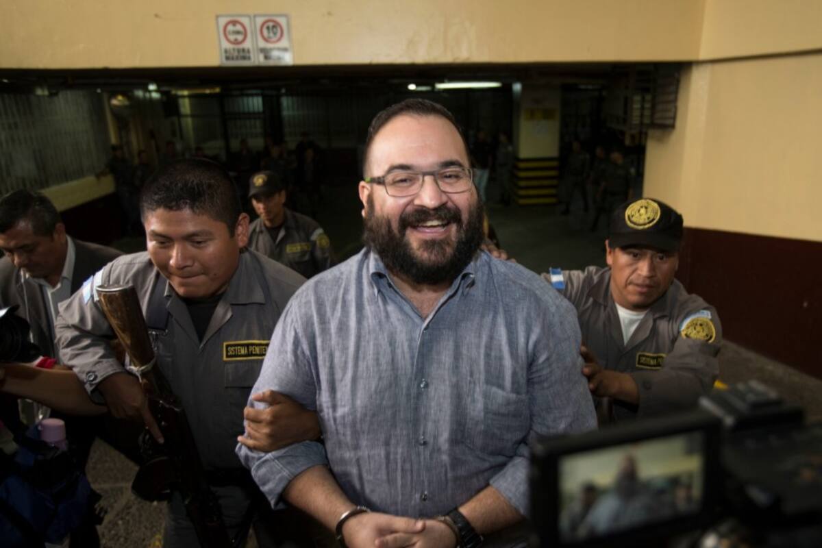 Ordenan dar trámite a apelación presentada por Javier Duarte contra su condena