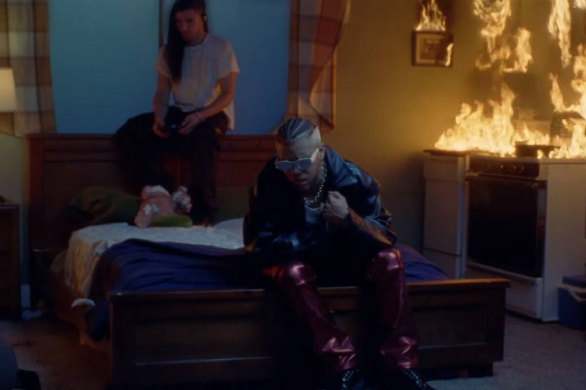 Jhay Cortez y Skrillex con su nuevo sencillo "En mi cuarto"