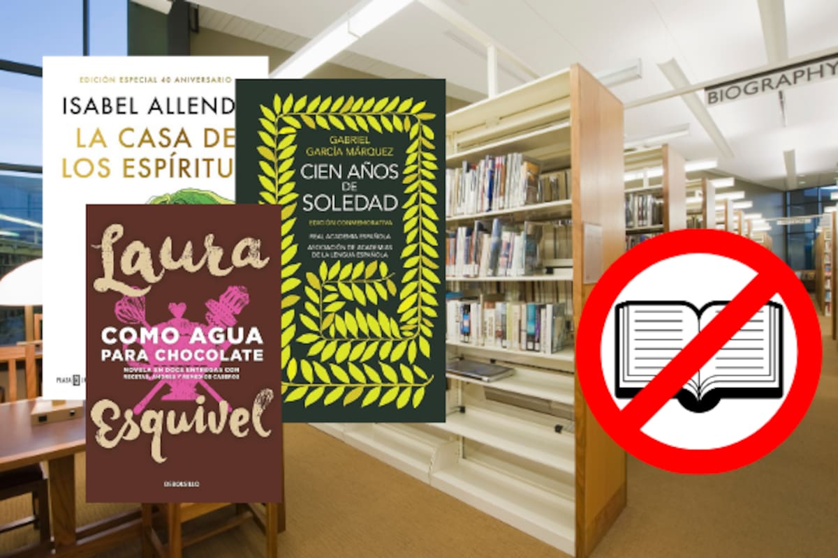 Prohíben 4000 libros en escuelas de Estados Unidos; revelan que más de un tercio son de autores de origen latinoamericano, abordan diversidad racial o identidad de género