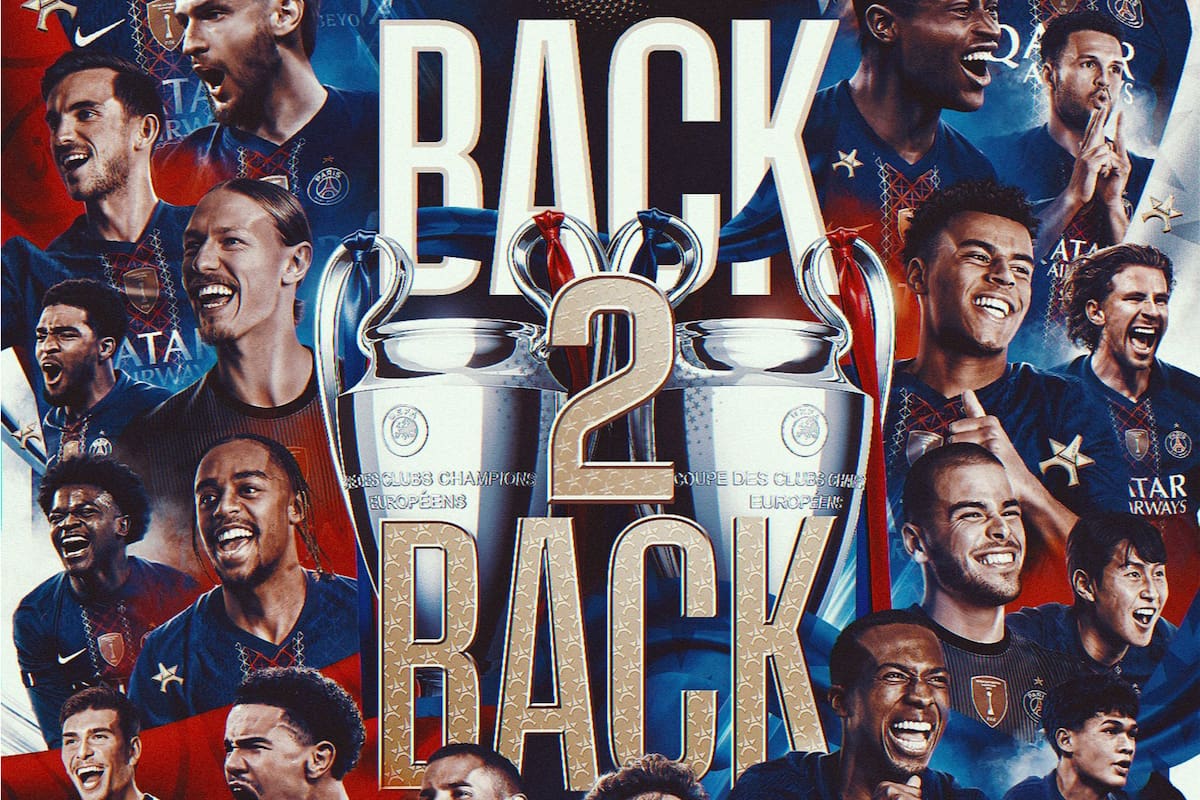 PSG es BICAMPEÓN de la CHAMPIONS: Goles, resumen y mejores momentos