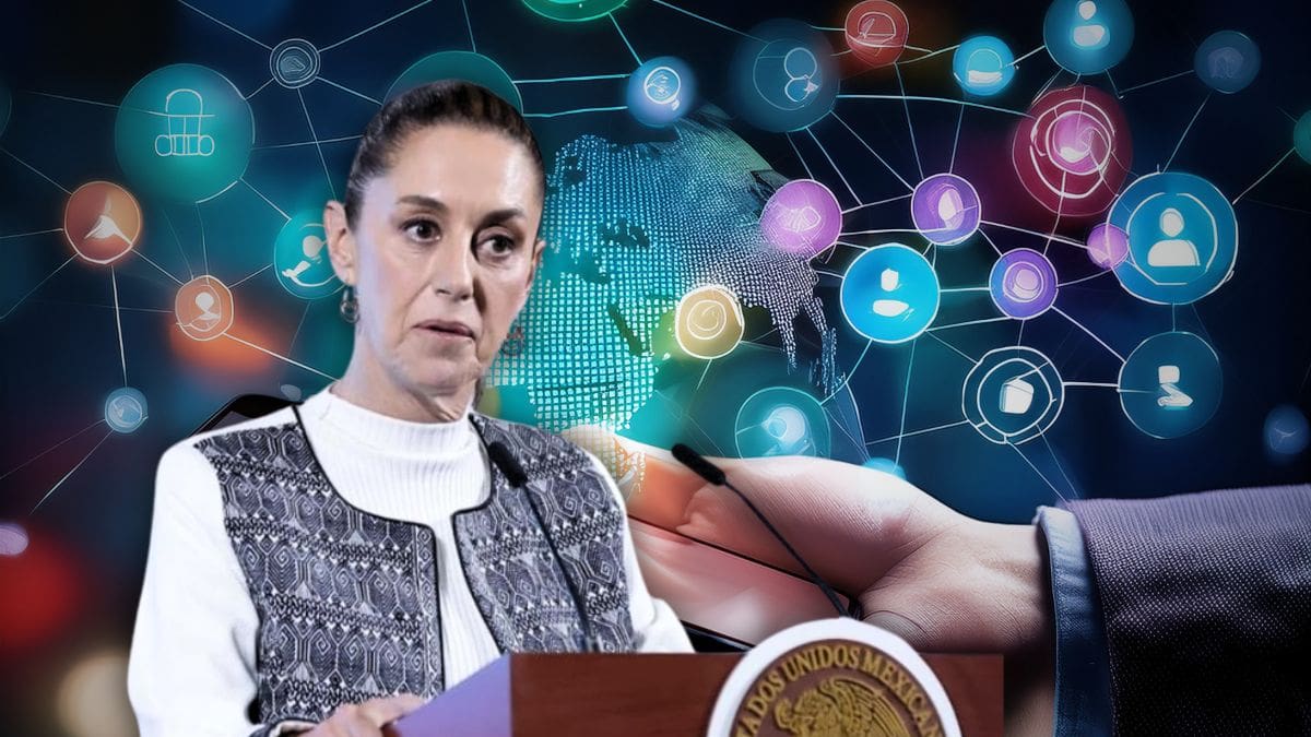 Claudia Sheinbaum, en el top 10 de figuras públicas más buscadas en México por contenidos de deepfakes e IA, según estudio; los fraudes con voces clonadas y videos falsos crecieron 500%