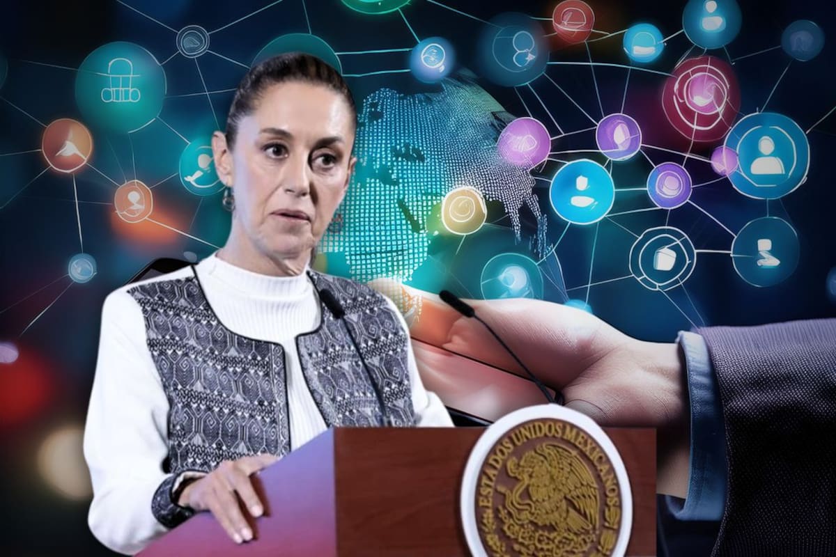 Sheinbaum abrirá debate sobre inteligencia artificial, redes sociales y celulares en escuelas después del Mundial