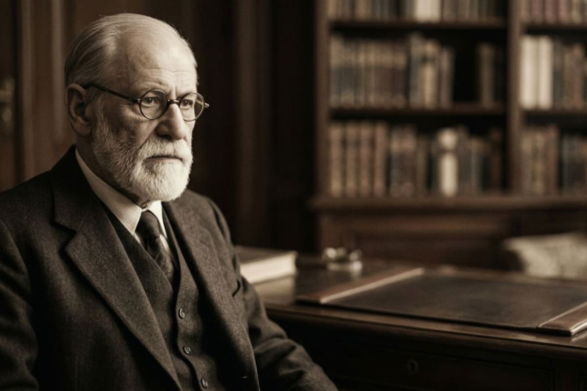 La explicación de Freud sobre por qué las personas hablan con seres queridos fallecidos