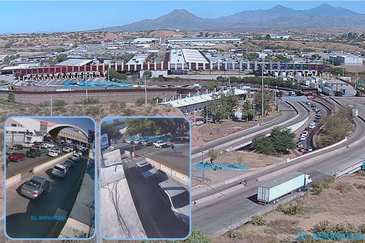 Garitas de Nogales, tiempo de espera