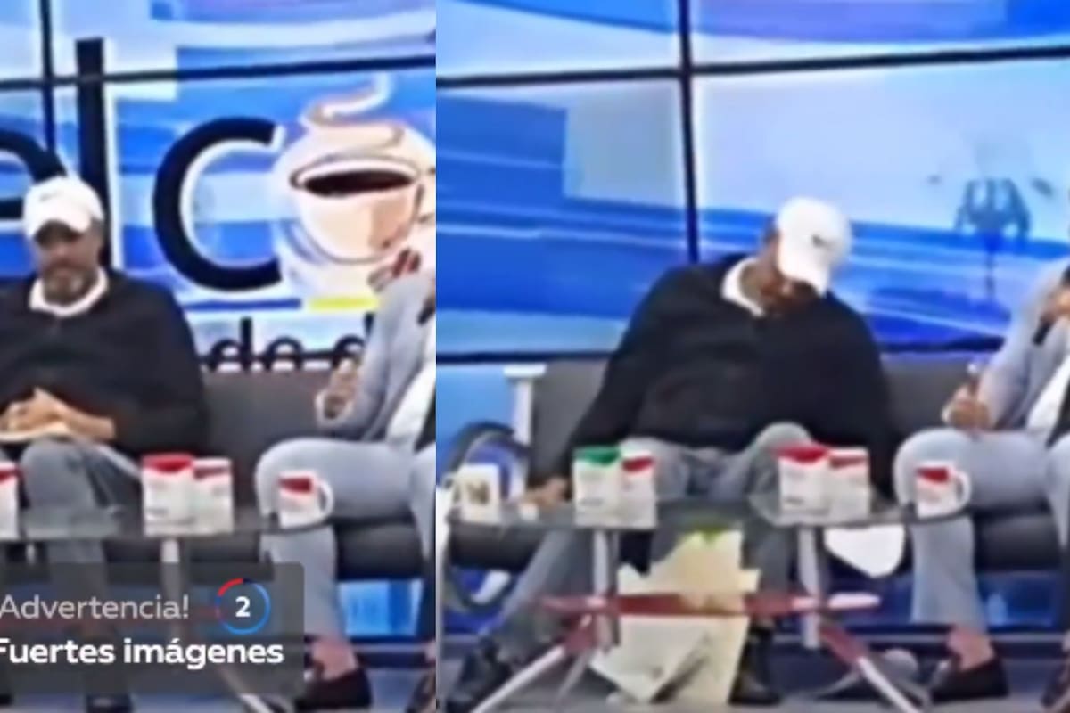 Muere invitado durante transmisión en vivo de un programa de televisión en República Dominicana: VIDEO