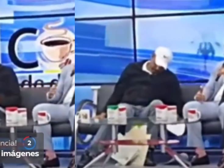 Muere invitado durante transmisión en vivo de un programa de televisión en República Dominicana: VIDEO