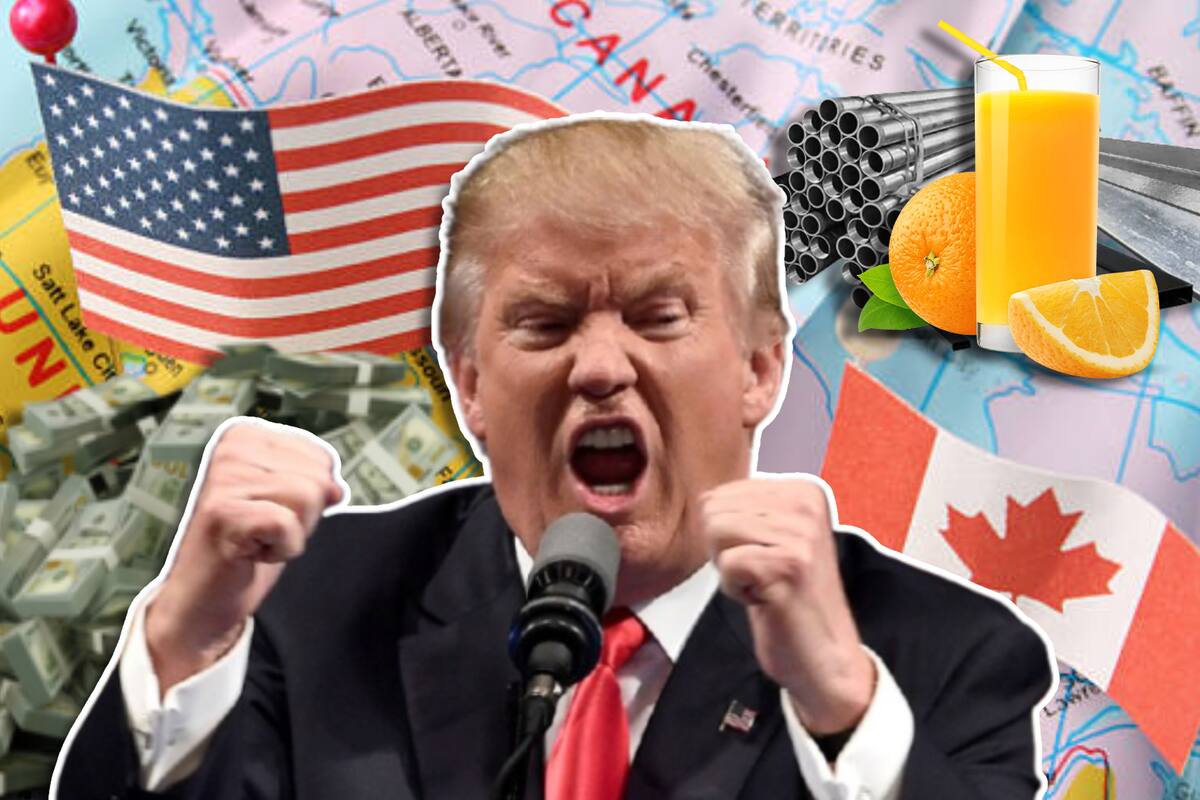 Canadá analiza imponer aranceles a productos que ingresen desde EU ante amenazas de Trump para productos canadienses