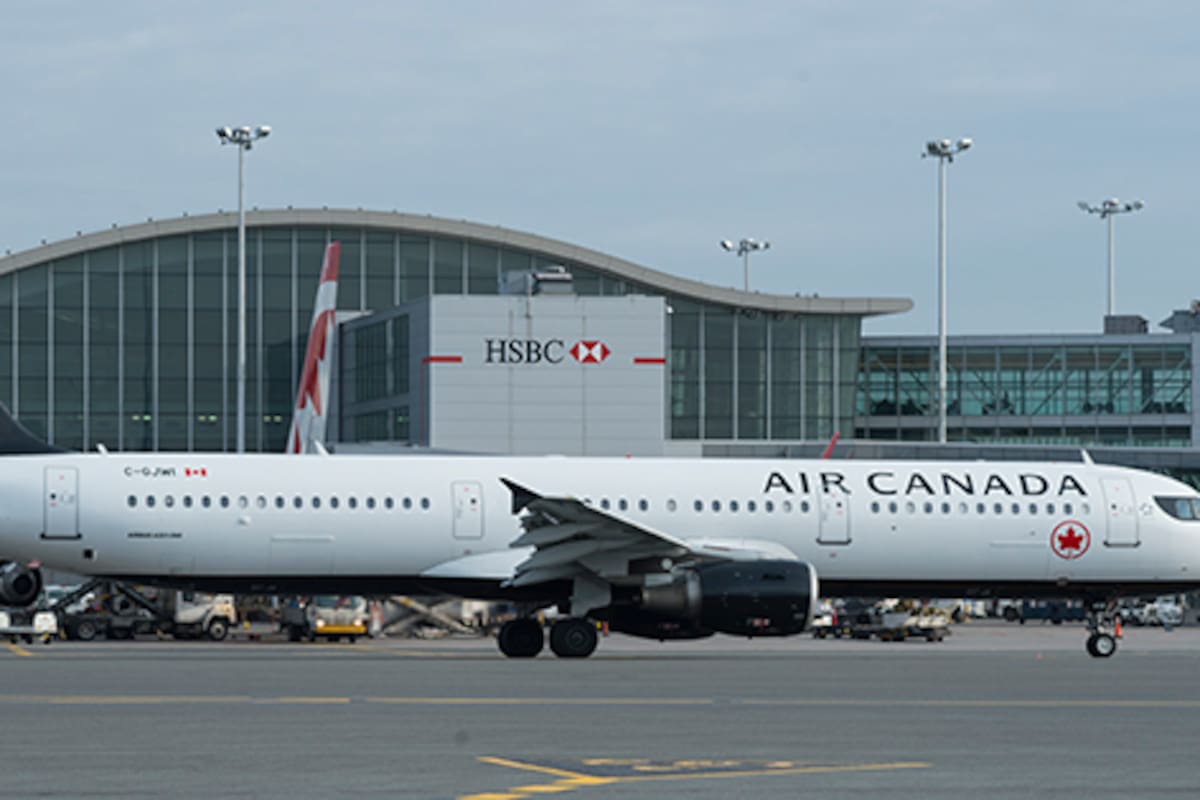 Huelga de Air Canada: caos para miles de pasajeros en verano