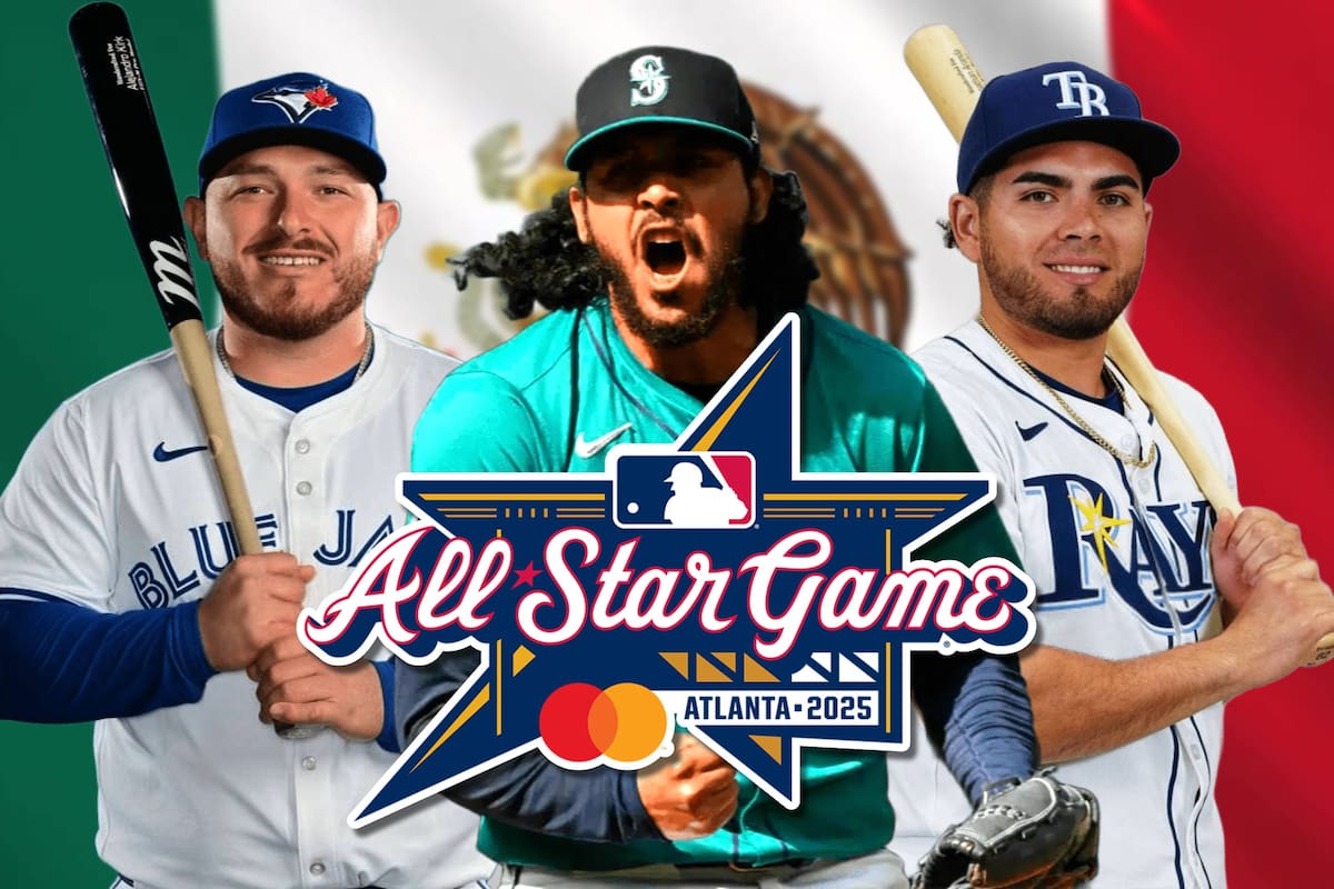 Por primera vez en la historia: 3 mexicanos en el Juego de Estrellas de la MLB