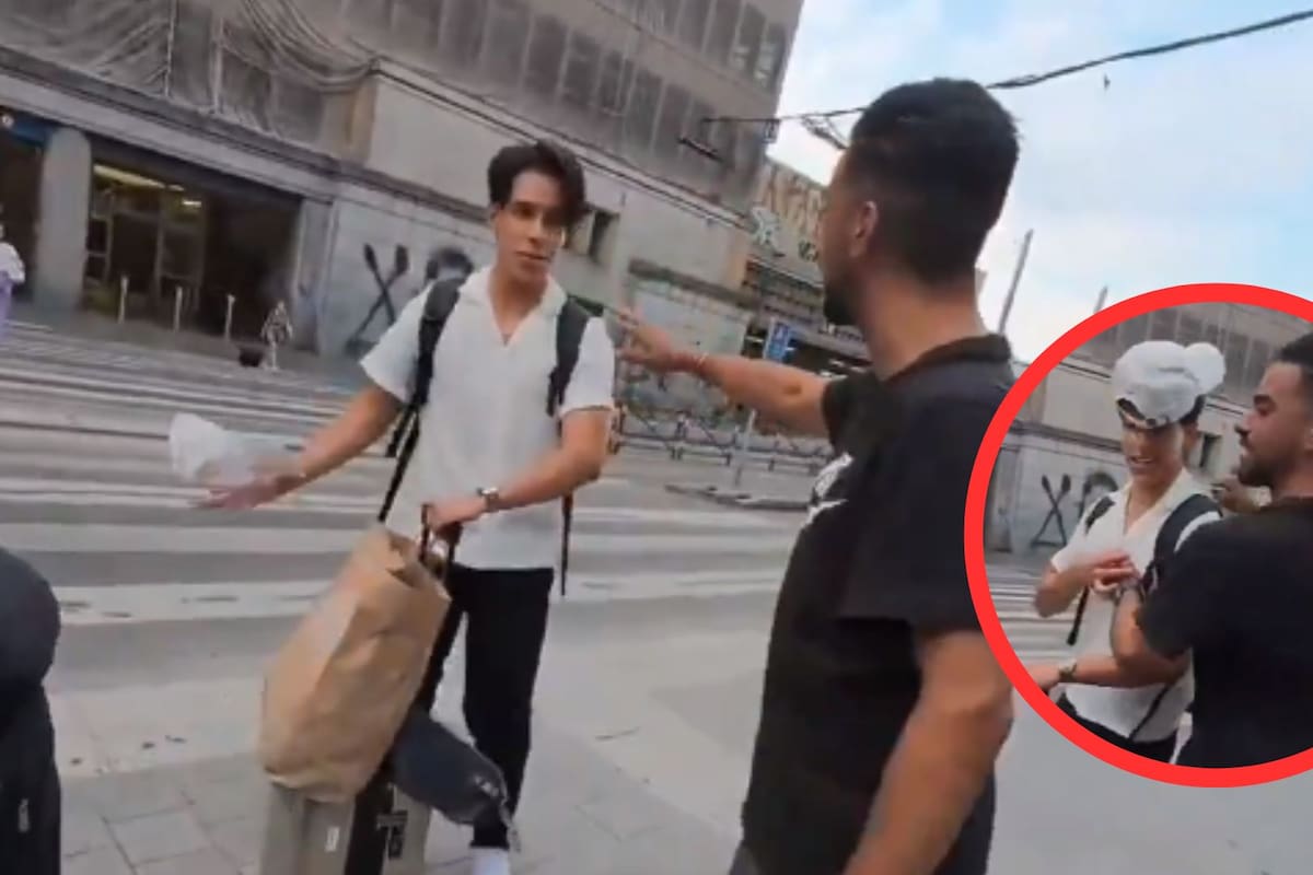 Youtuber mexicano sufre intento de robo en Bélgica durante transmisión en vivo