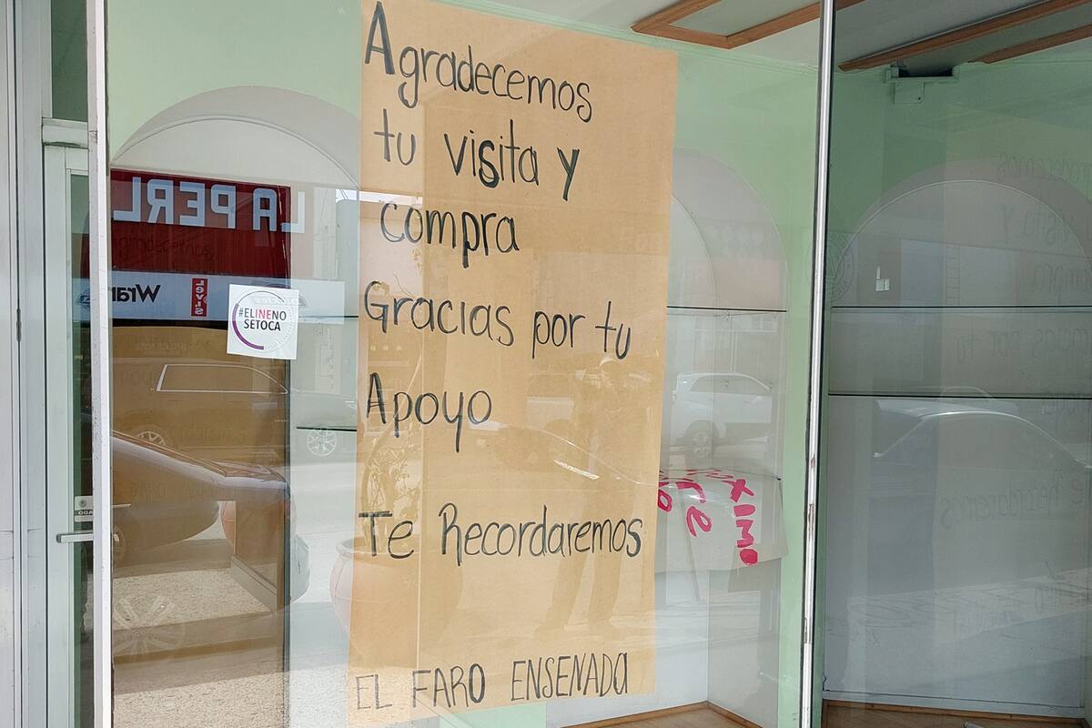 Han cerrado 12 negocios por la cuesta de enero: Canaco Ensenada