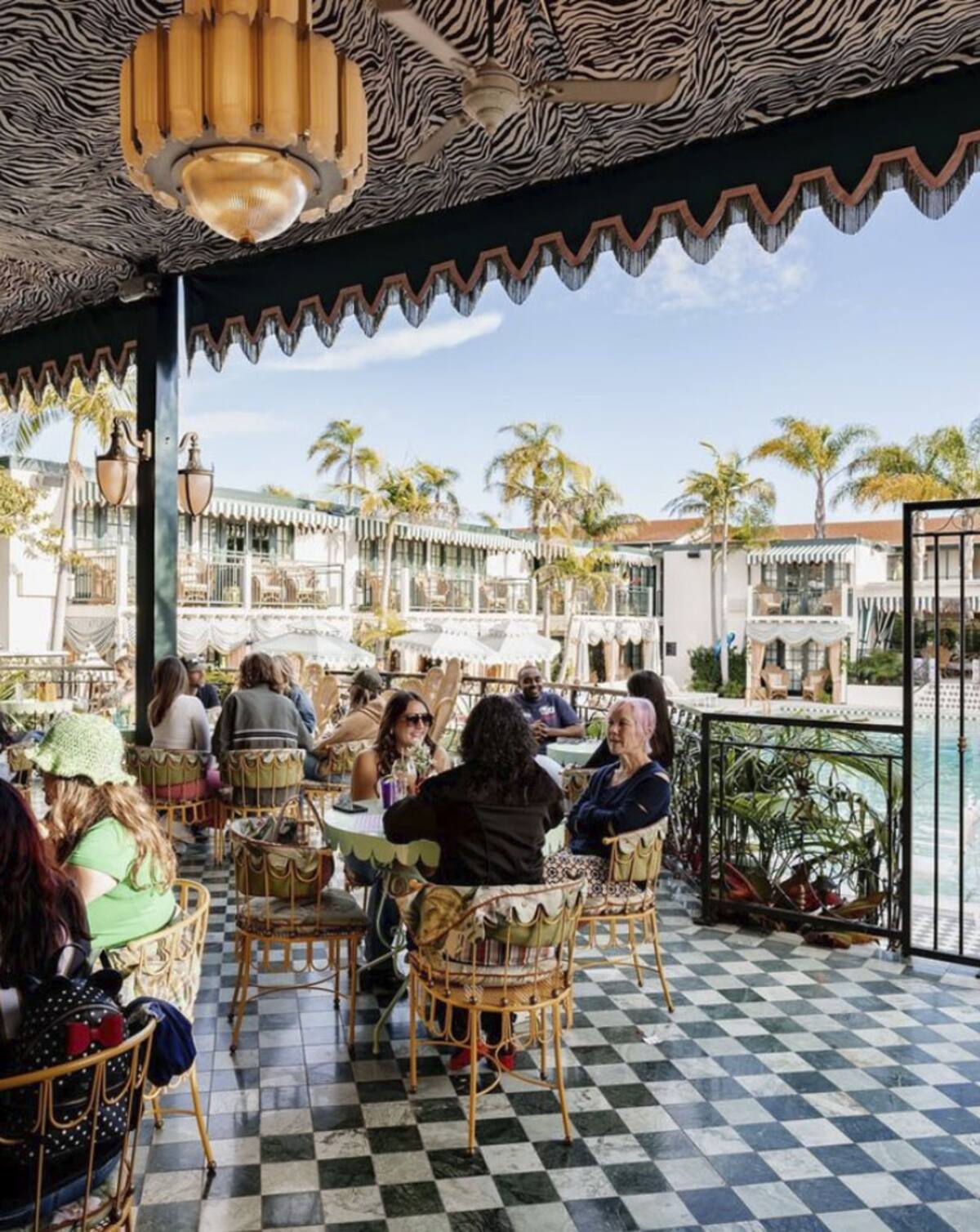 Aproximadamente el 80% de los huéspedes del Hotel Lafayette son locales que buscan una experiencia de “vacaciones en casa”.