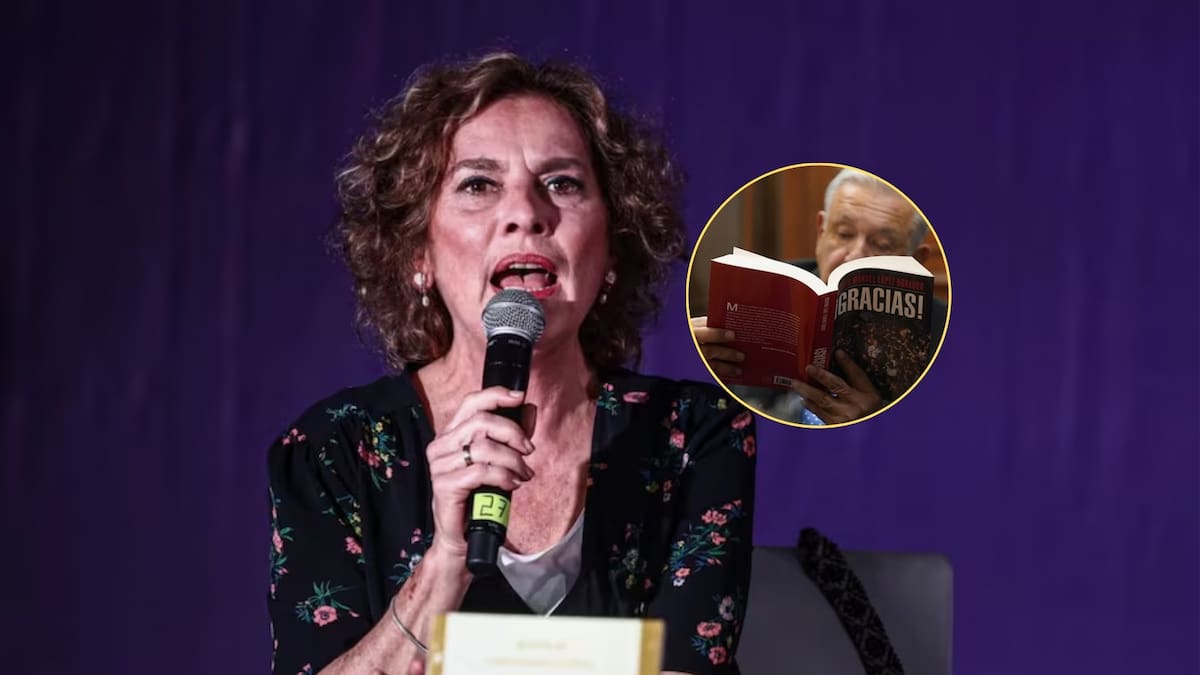 Tras las controversias de su supuesta vivienda en España, Beatriz Gutiérrez Müller entregó un regalo de parte de AMLO al público durante su presentación en la Feria del Libro de la CDMX