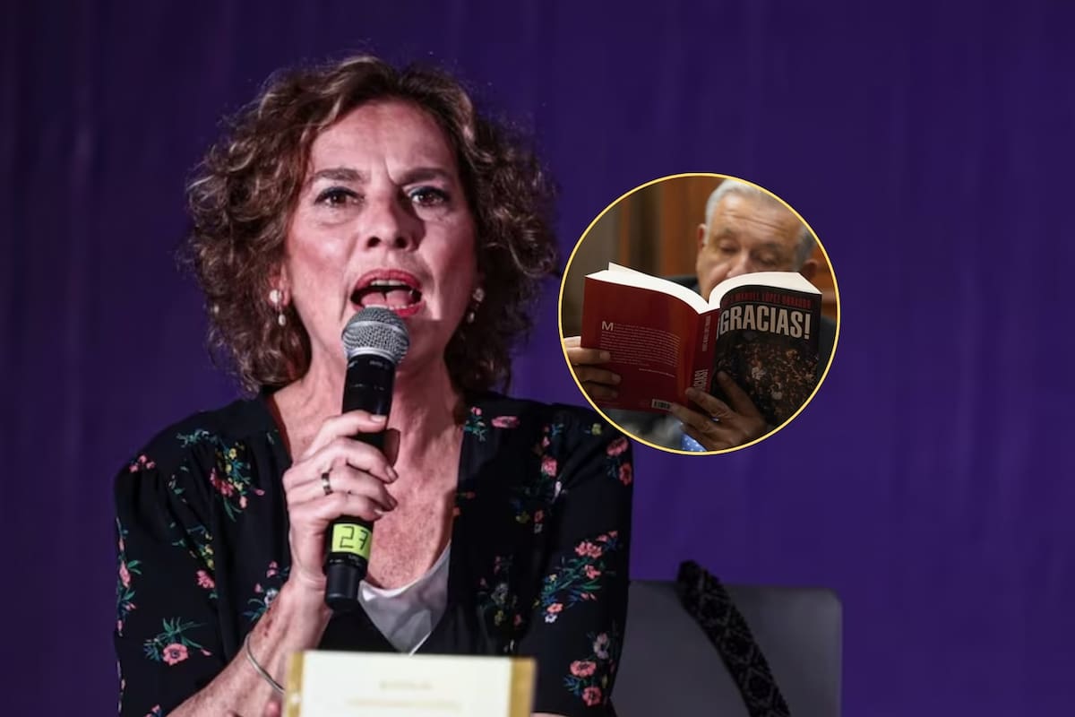 Tras las controversias de su supuesta vivienda en España, Beatriz Gutiérrez Müller entregó un regalo de parte de AMLO al público durante su presentación en la Feria del Libro de la CDMX