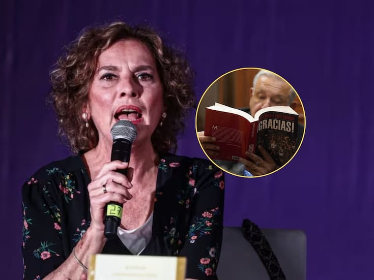 Tras las controversias de su supuesta vivienda en España, Beatriz Gutiérrez Müller entregó un regalo de parte de AMLO al público durante su presentación en la Feria del Libro de la CDMX