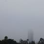 Neblina cubre Tijuana y prevén temperaturas de hasta 38 °C para el fin de semana
