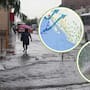 Alerta climática: Fuertes lluvias para mañana martes en estas ciudades de México