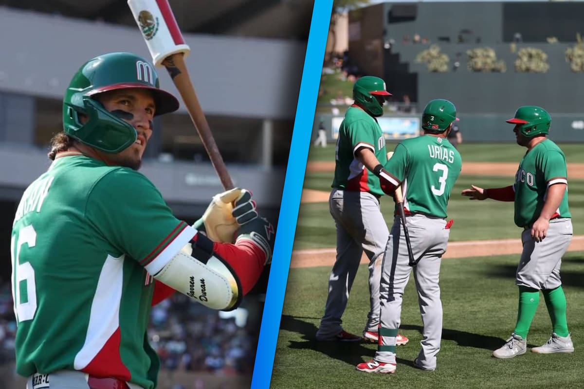 México inicia su preparación para el Clásico Mundial de Beisbol 2026 con victoria sobre los Diamondbacks de Arizona