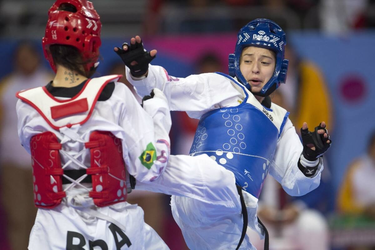 Se consagra Daniela Souza como Bicampeona de América en Tae Kwon Do