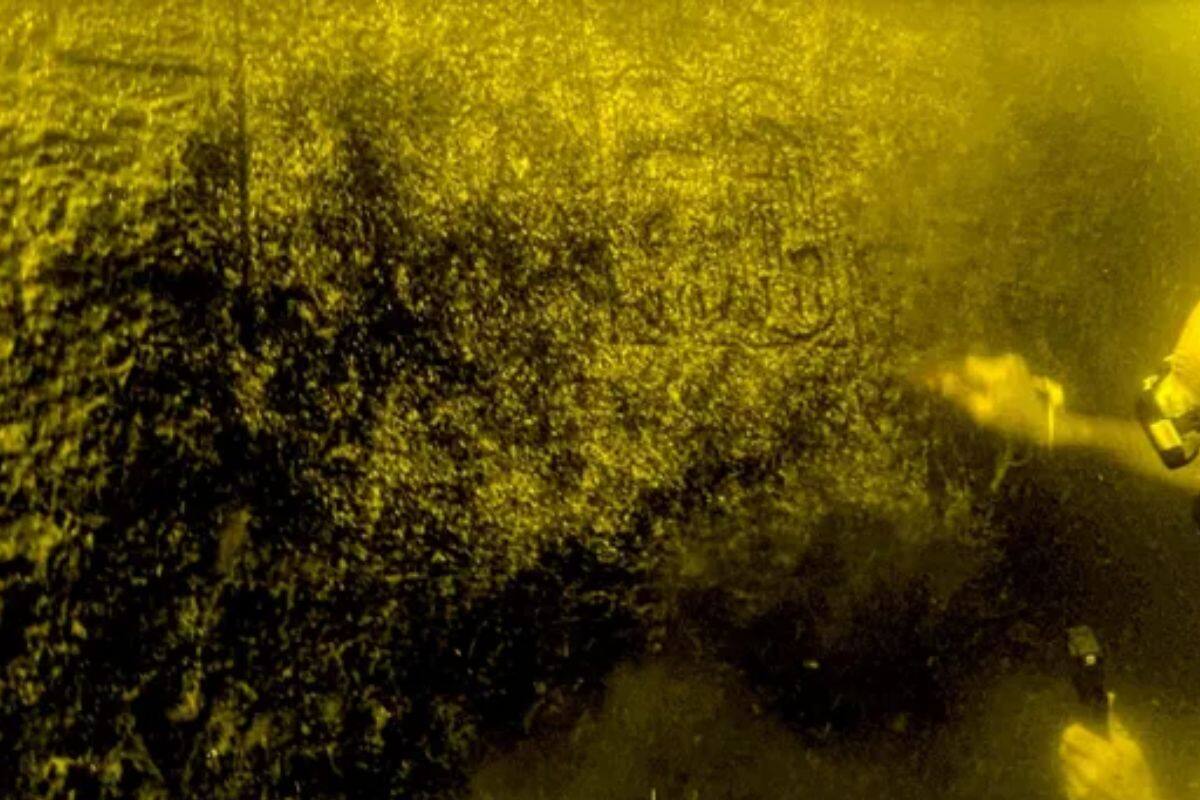 Faraones del Antiguo Egipto: Encuentran evidencia de sus imágenes en rocas bajo el agua