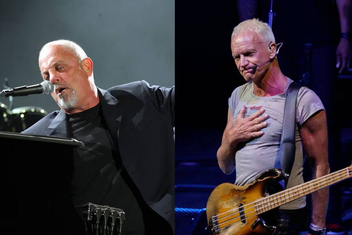 Billy Joel y Sting iluminarán el Petco Park este sábado